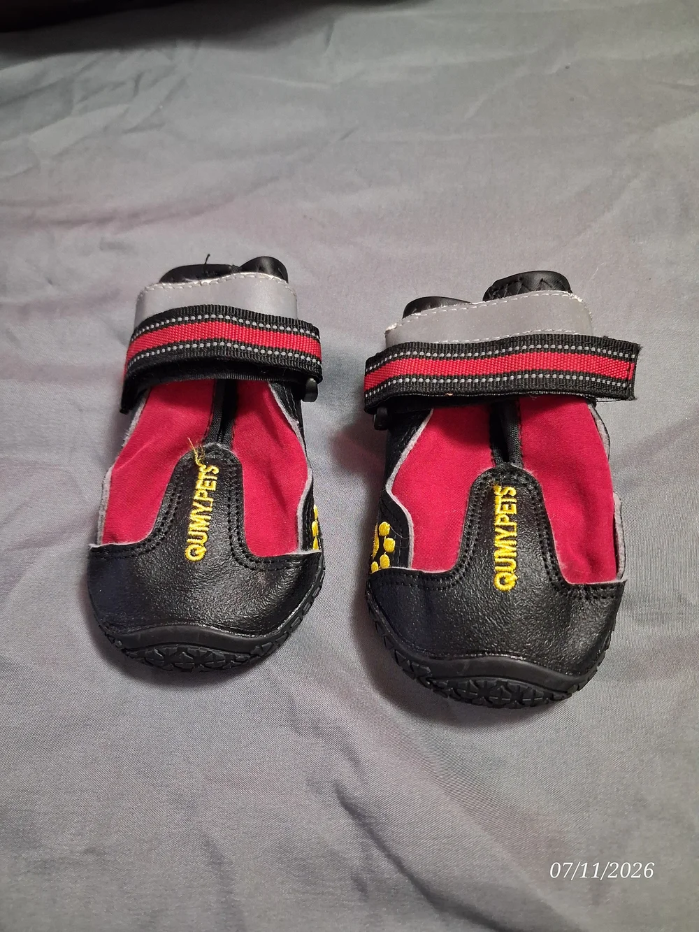 ​🐾 QUMY Pets Protective Dog Boots / Shoes - Size 5 🐾